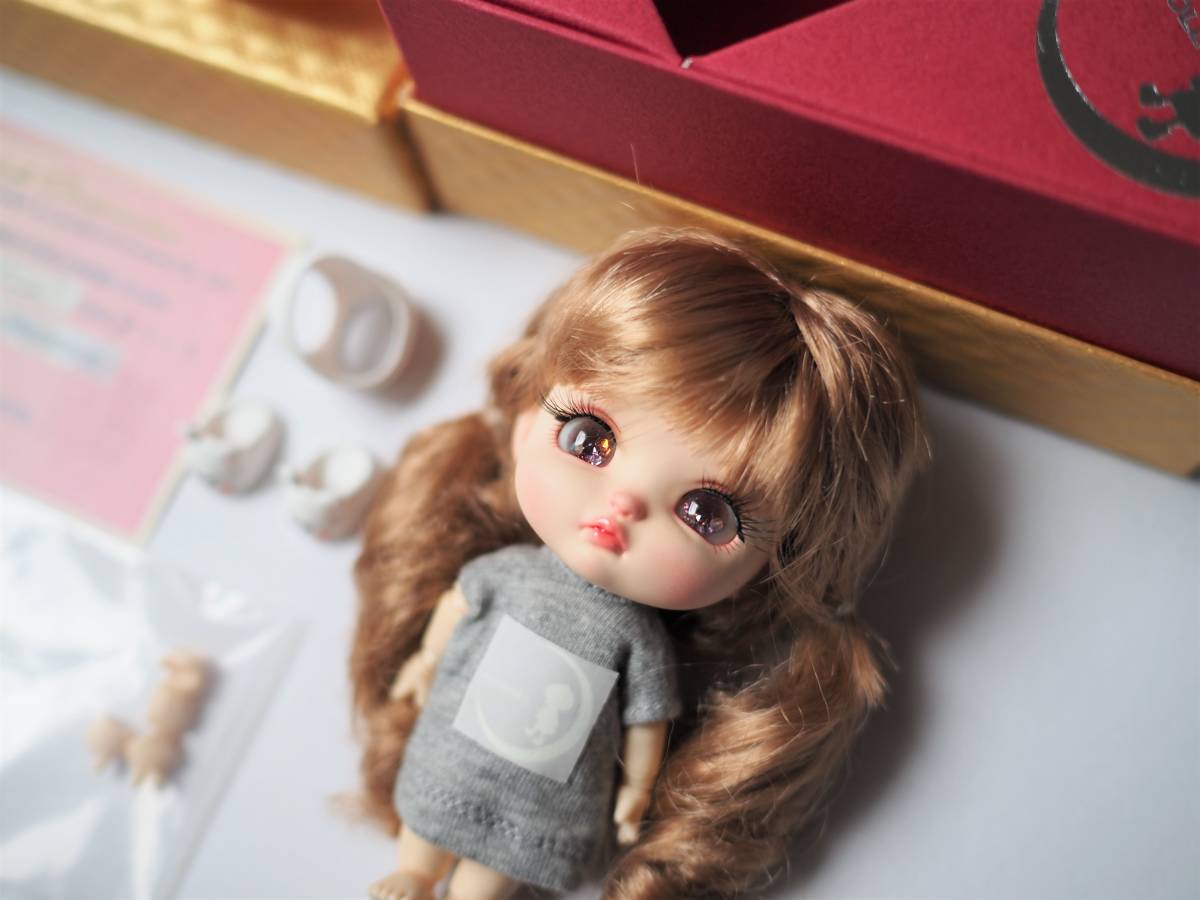 ☆リトルツンデレちゃん プレミアムⅢ 新美白肌☆AYODOLL☆身長約9 