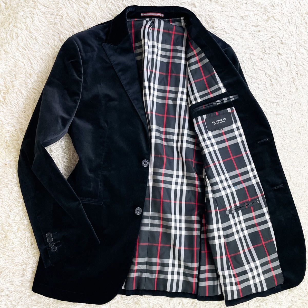 BURBERRY BLACK 2026年最新Yahoo!オークション LABEL バーバリー 
