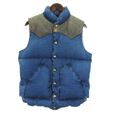 ロッキー マウンテン フェザーベッド WAREHOUSE INDIGO RIP STOP DOWN