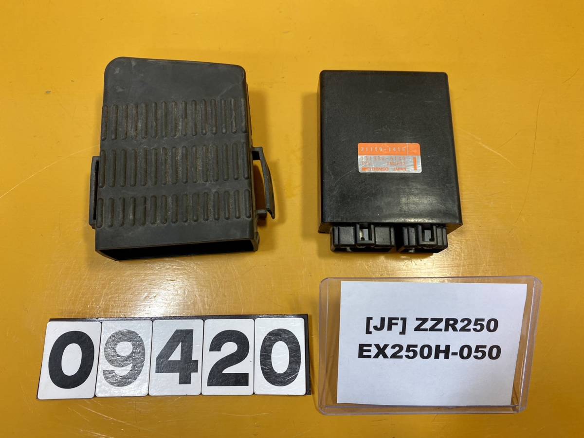 送料A [JF 09420]即決!!ZZR250 純正CDI イグナイター!!同梱可!!検索