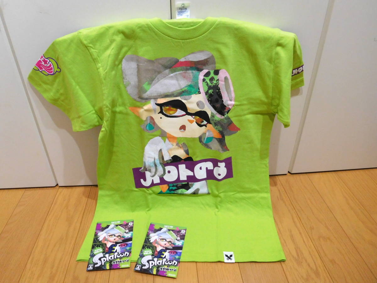スプラトゥーン シオカラーズ ラストフェスT セット ホタル アオリ m