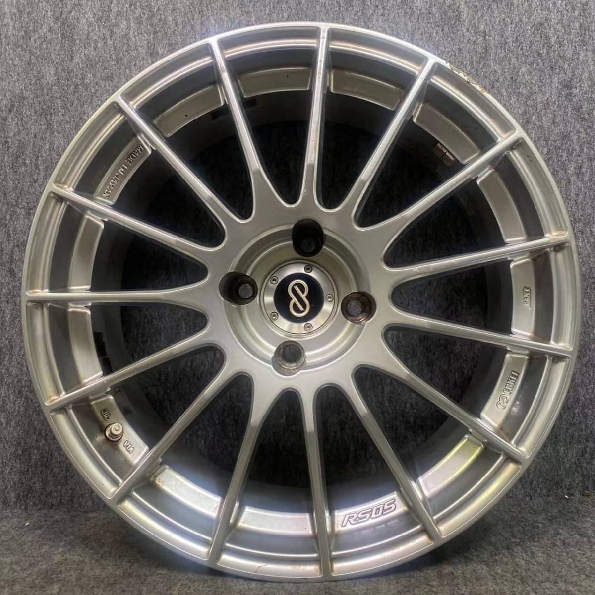 ☆激安！売り切り ENKEI RS05 17インチホイール 中古2本☆17×7J ET +18 