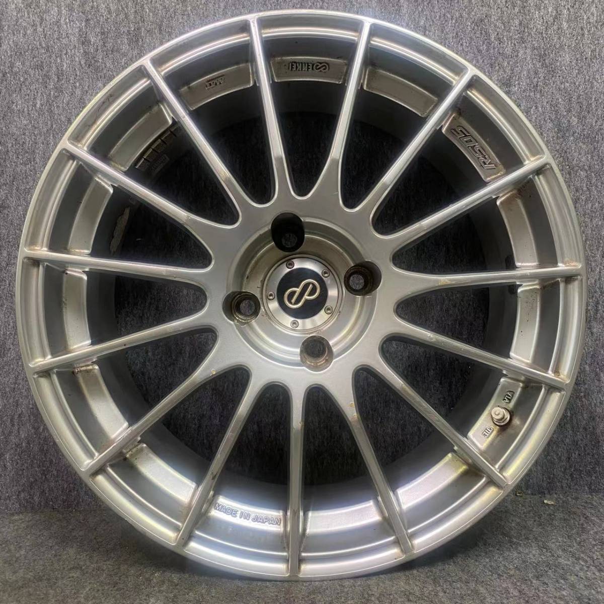 ☆激安！売り切り ENKEI RS05 17インチホイール 中古2本☆17×7J ET +18 