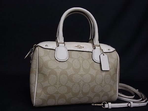 コーチ シグネチャー F58312 f58312の通販 COACH ハンドバッグ 2way