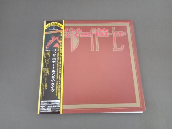 洋楽ROCK CD40枚 ライヴ・イン・ジャパン-40周年記念盤- ベック : ベック・ボガート&amp