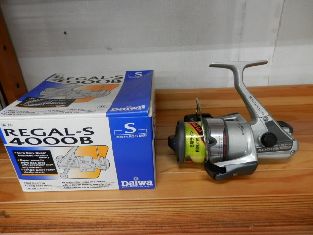 ＊専用ページです＊ ☆未使用品 Daiwa/ダイワ REGAL-S 4000B S RG-S 4000B リール 2026年