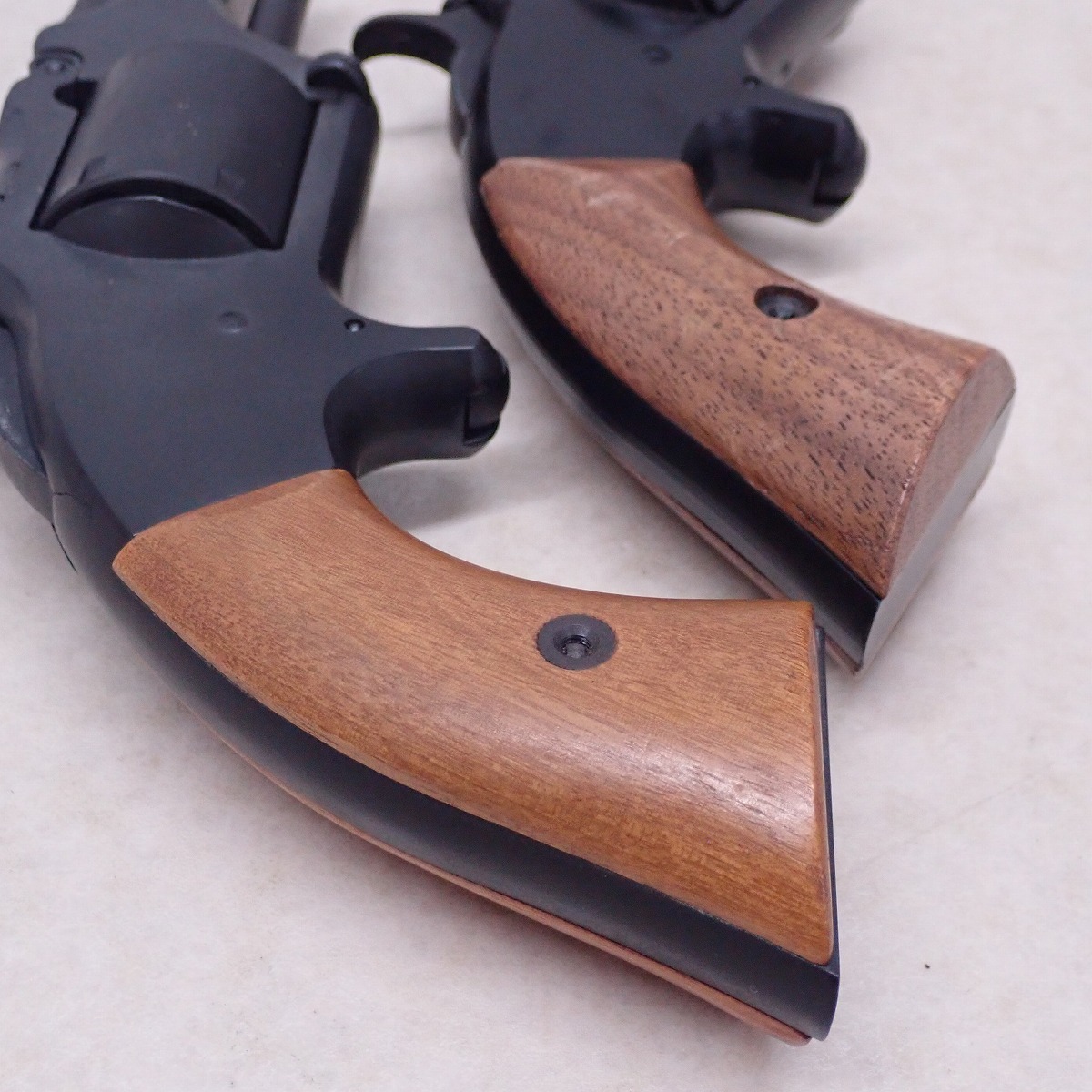 マルシン モデルガン 2挺セット S&W Model2 Army HW ヘヴィー