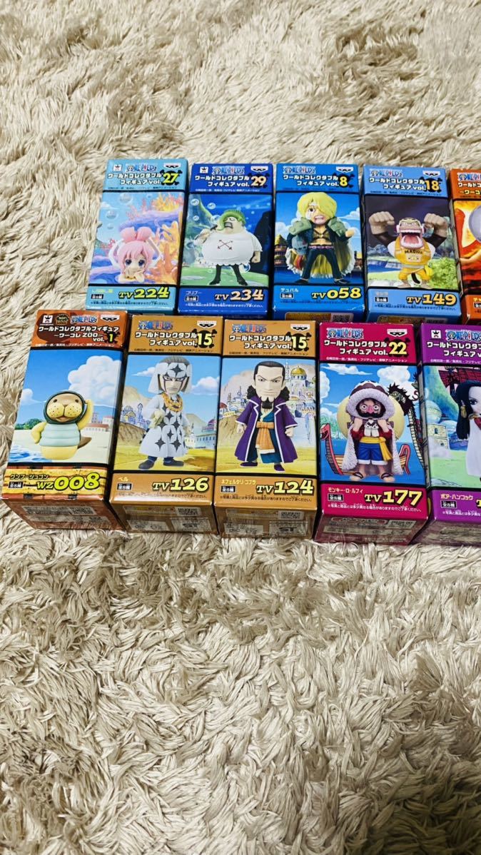 ワンピース ワールドコレクタブルフィギュア ONE PIECE ワーコレ