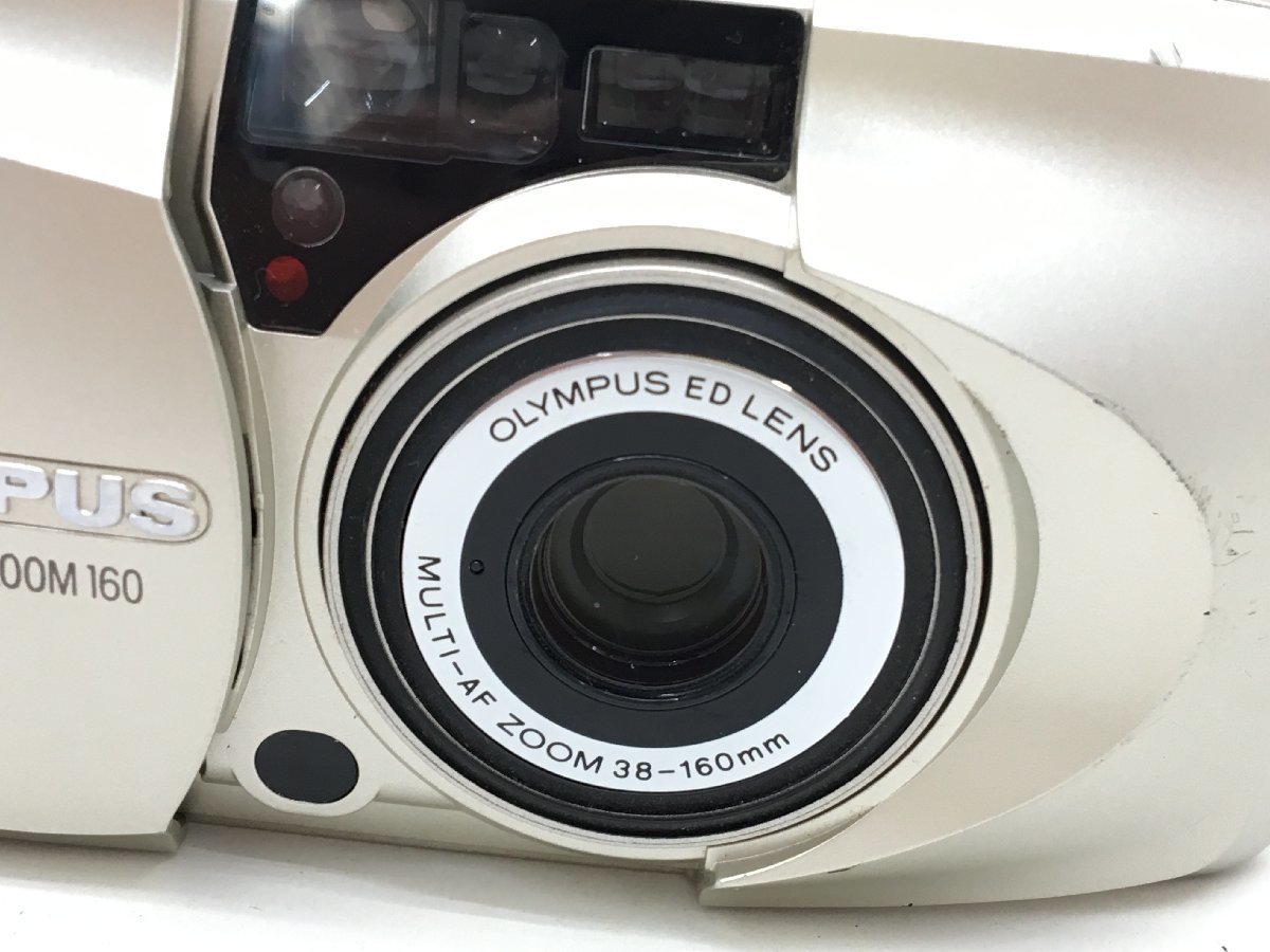オリンパス Stylus zoom160/MULTI-AF zoom 38-160mm コンパクト