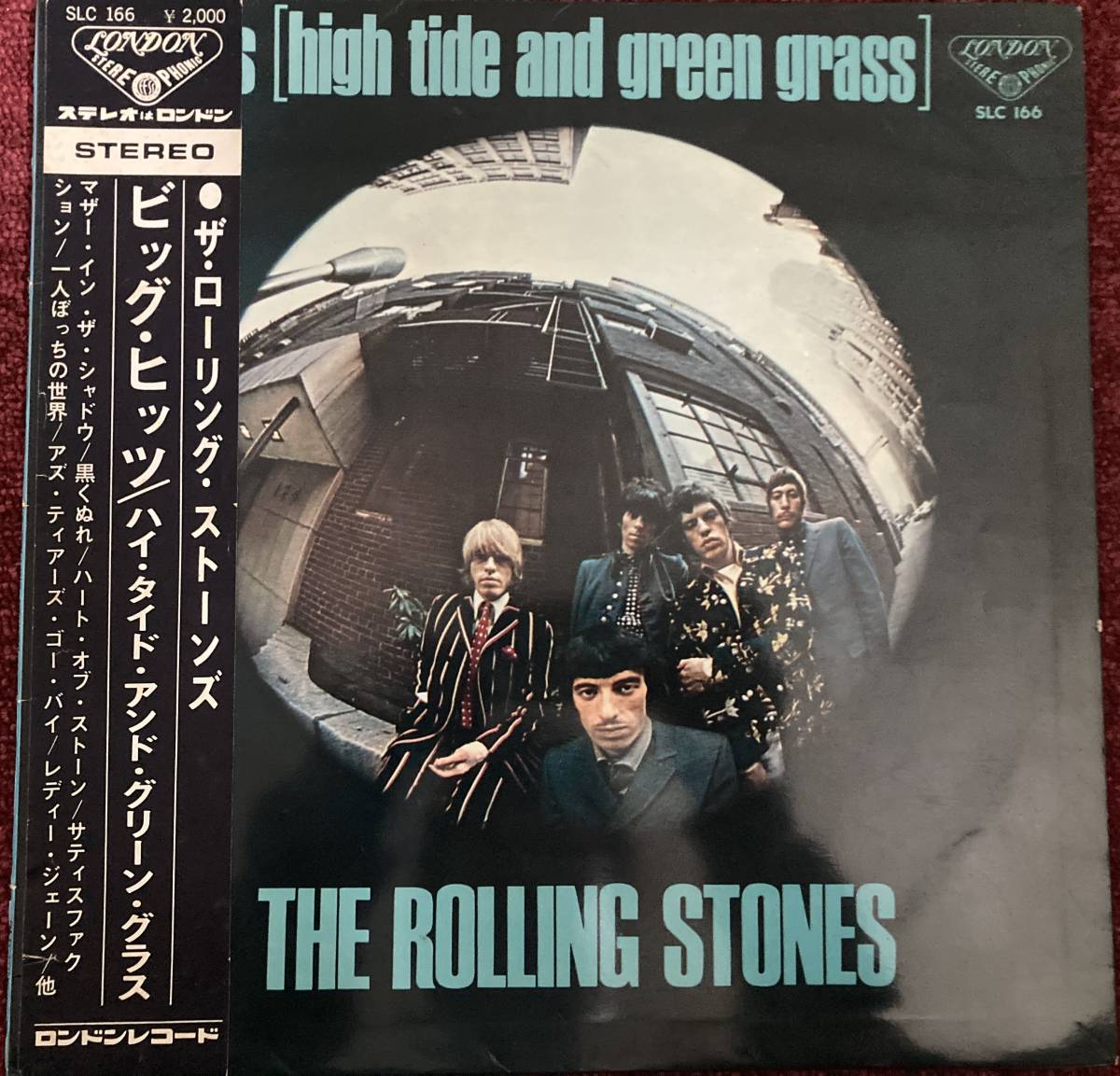 【お得，安い】 1ST PRESS 美盤LP帯付 ローリング ストーンズ Rolling Stones / Big Hits High Tide And Green Grass KING SLC166 ビッグ ヒッツ(Rolling Stones)｜売買されたオークション情報、yahooの商品情報をアーカイブ公開 - オー R