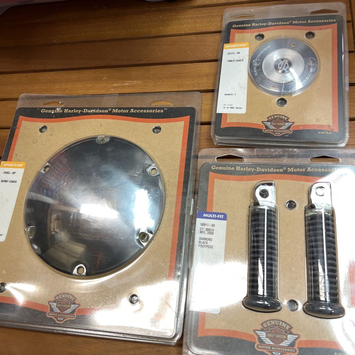 ハーレーダビットソンスポーツスターのパーツ