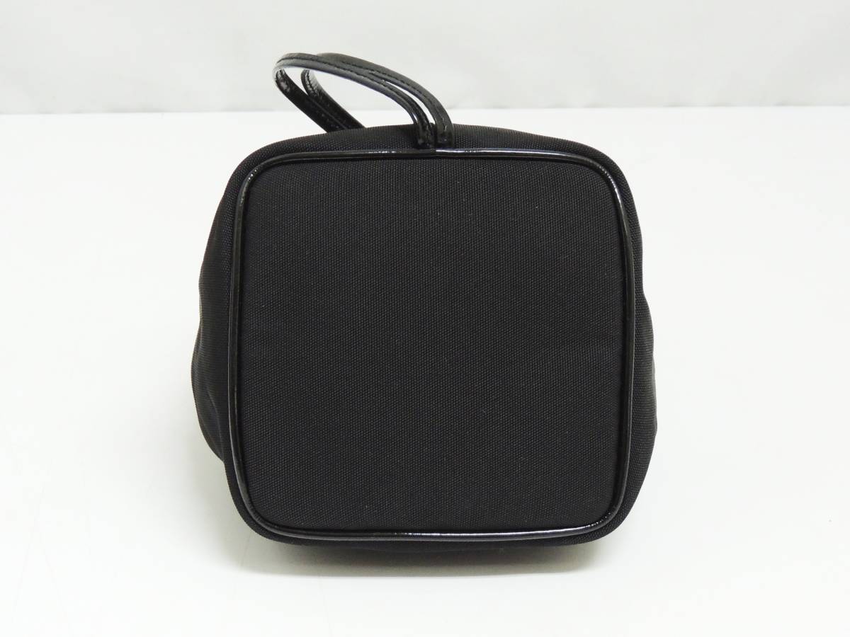 1円 GUCCI グッチ 039 0973 002113 GG柄 GGキャンバス 巾着型 ポーチ 