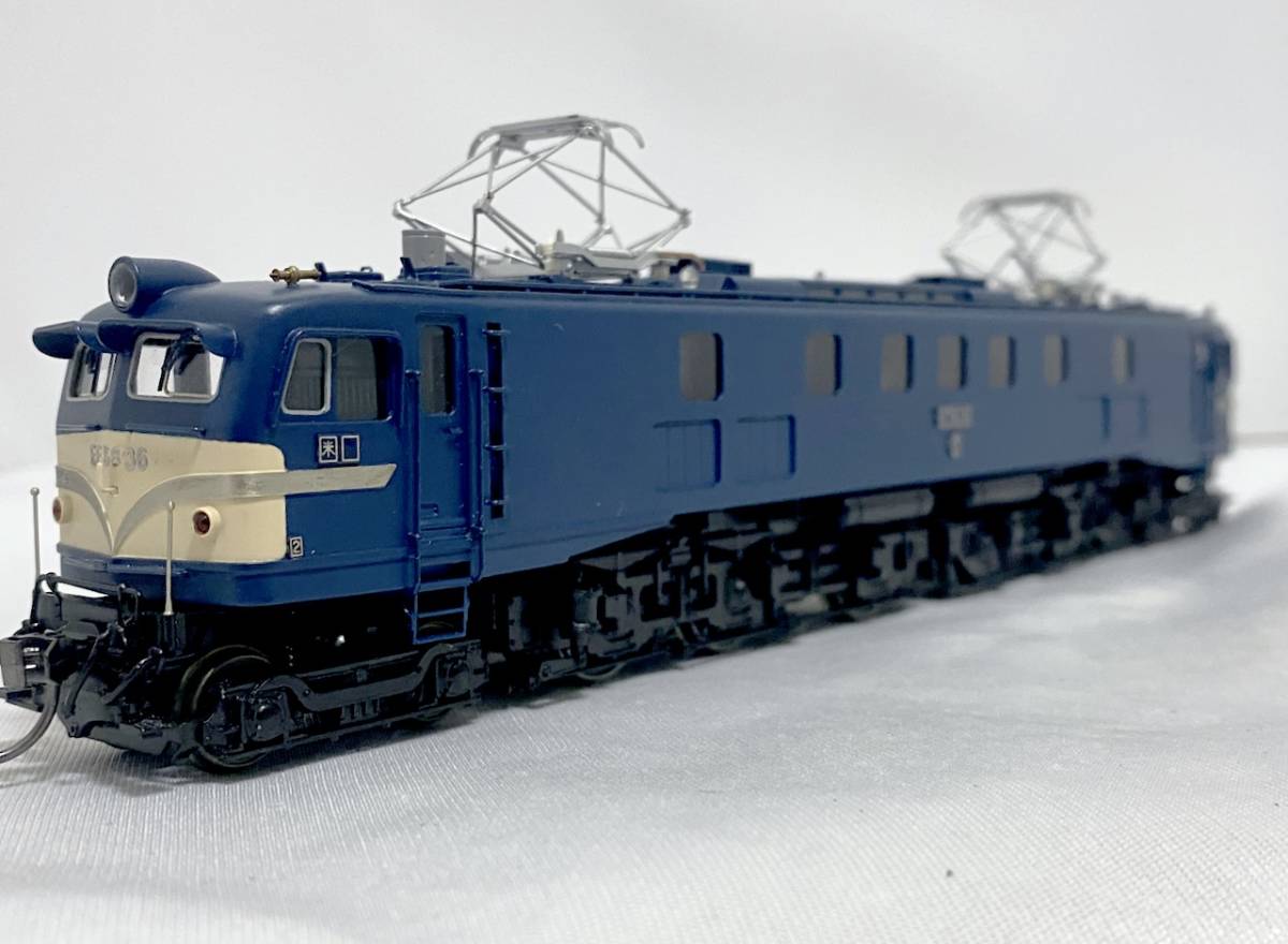 【最新作，新作】 天賞堂 EF58 36号機 青 7窓 黒ラベル(機関車)｜売買されたオークション情報、yahooの商品情報をアーカイブ公開 - オークファン 機関車