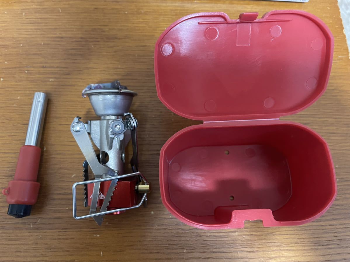 MSR ポケットロケット2 + ピエゾイグナイター MSRポケットロケット