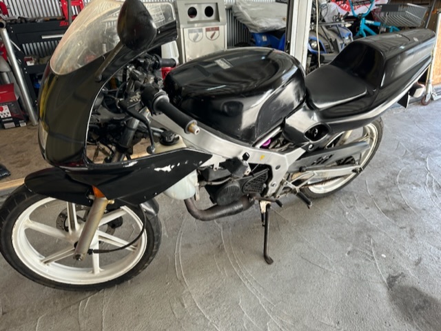 ホンダ NS-1 AC12 ジャンク品 部品取り 1スタ (検 原付 カブ マグナ
