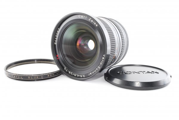 コンタックス 28-70mm ☆難あり品☆ コンタックス Carl Zeiss Vario