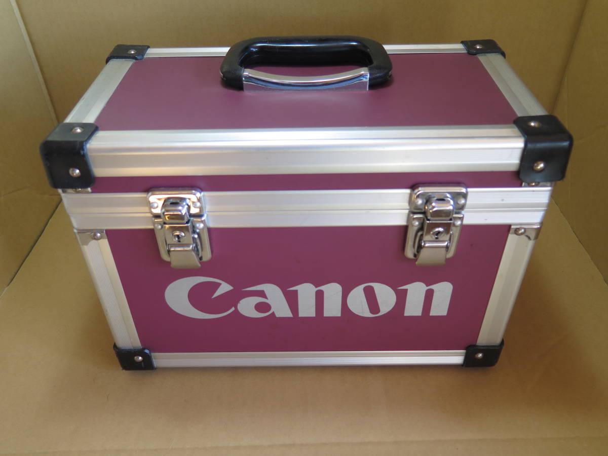 Canon Yahoo!オークション 「canon アルミトランク」ハードケース Canon Yahoo!オークション 「canon アルミトランク」ハードケース