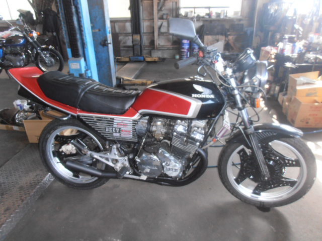 ホンダ CBX400F 1型 国内物 実動車(251cc-400cc)｜売買された 