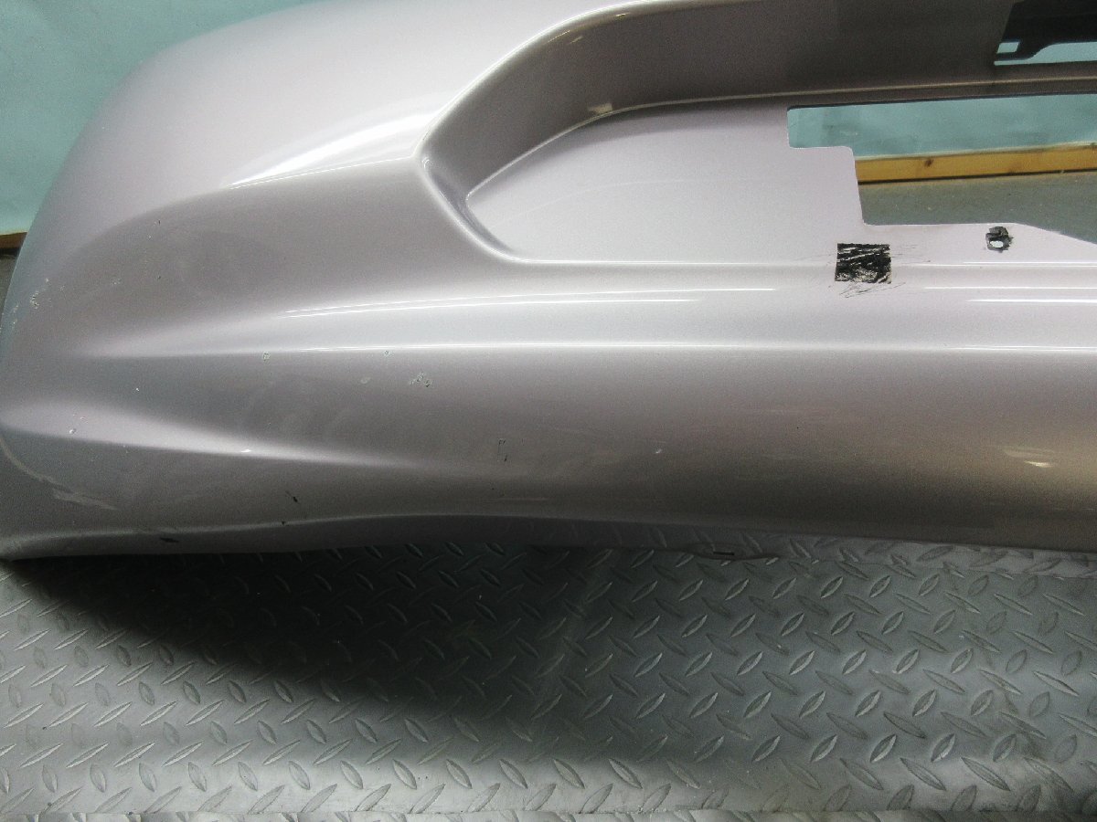 マーチ K13 純正 リアバンパー 85022 3HM0H ☆ K13 マーチ MARCH 後期 純正 リアバンパー 85022-3HM0H クリスタル