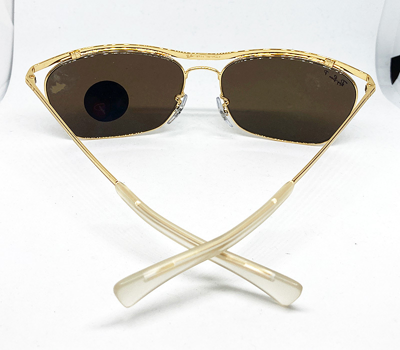 Ray-Ban Olympian II DX サングラス ゴールド 中古】RAY BAN B＆L
