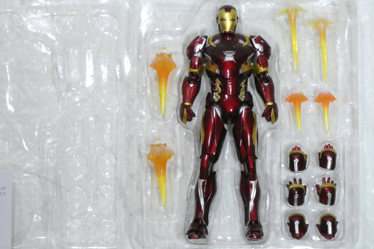 2931T/ S.H.Figuarts フィギュアーツ キャプテン アメリカ＆アイアン 