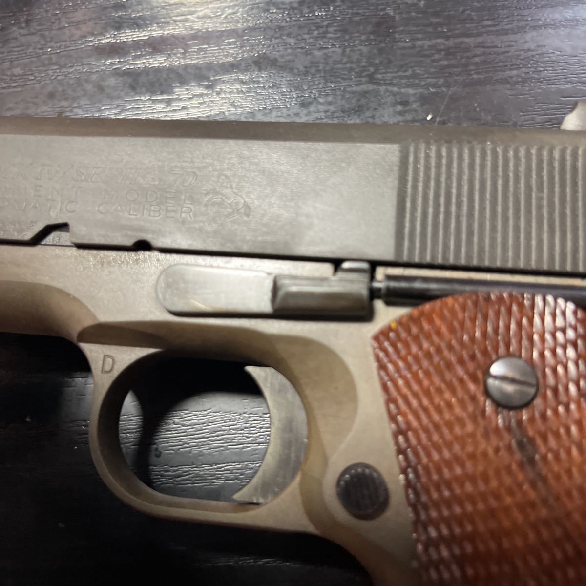 削除 ジャンク品 MGC COLT ガバメントM1991A1シリーズ80 HW 削除