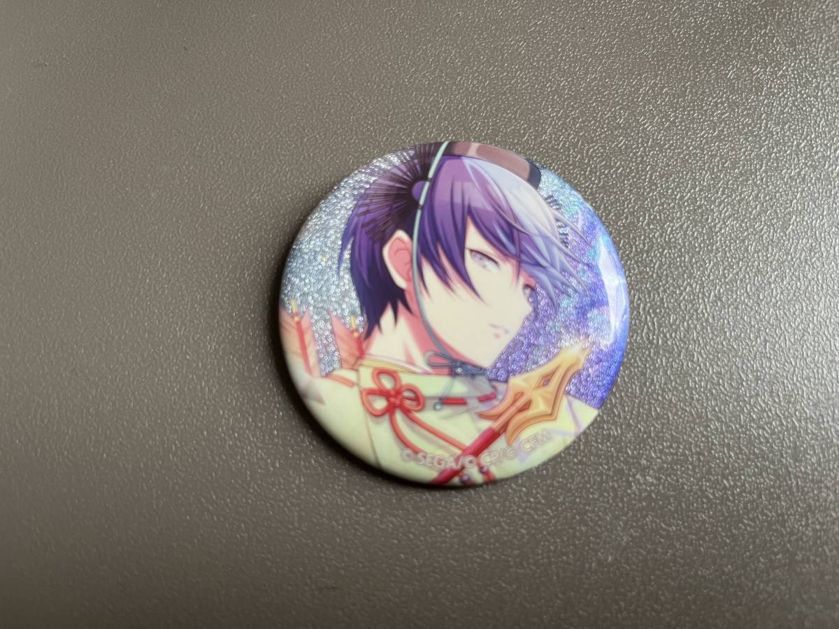プロジェクトセカイ グリッター缶バッジ42A 青柳冬弥10点 プロセカ