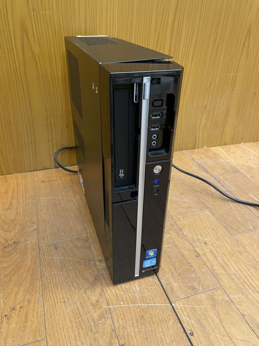 ☆動作品☆デスクトップパソコン☆Intel CORE i7-3770☆B75H2-M2v:1.0