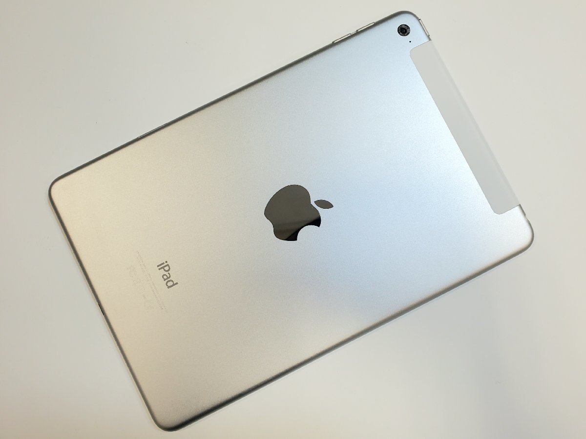 ☆中古・完済品☆ softbank iPad mini4(Wi-Fi+Cellular) 128GB