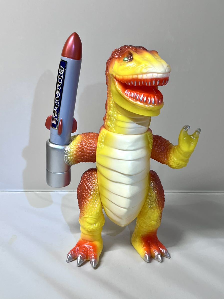 エレガブ ミサイルラス1号 ソフビ 怪獣 検索 マーミット ベアモデル 