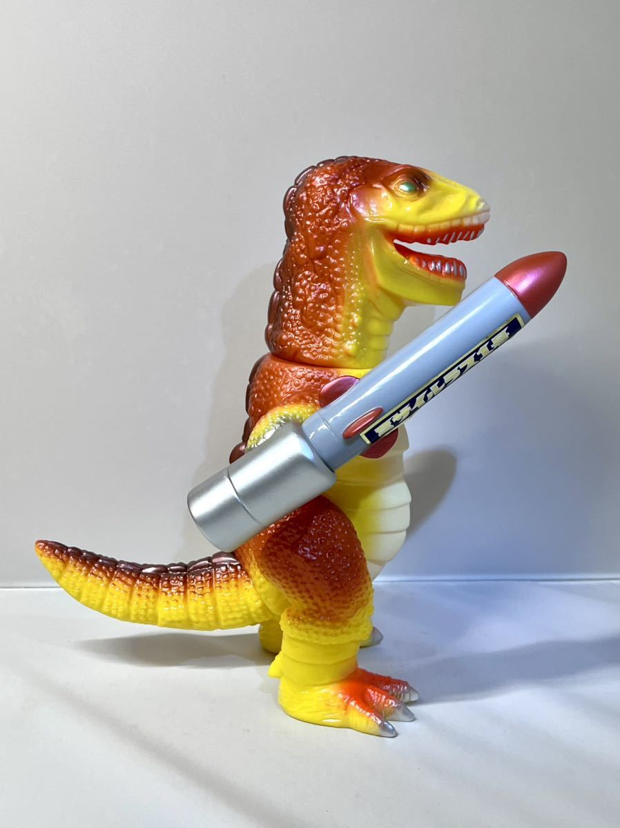 エレガブ ミサイルラス1号 ソフビ 怪獣 検索 マーミット ベアモデル 