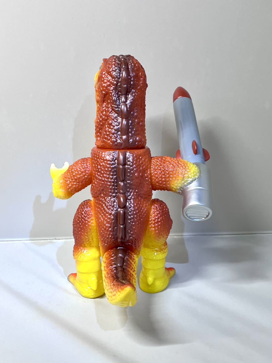 エレガブ ミサイルラス1号 ソフビ 怪獣 検索 マーミット ベアモデル 