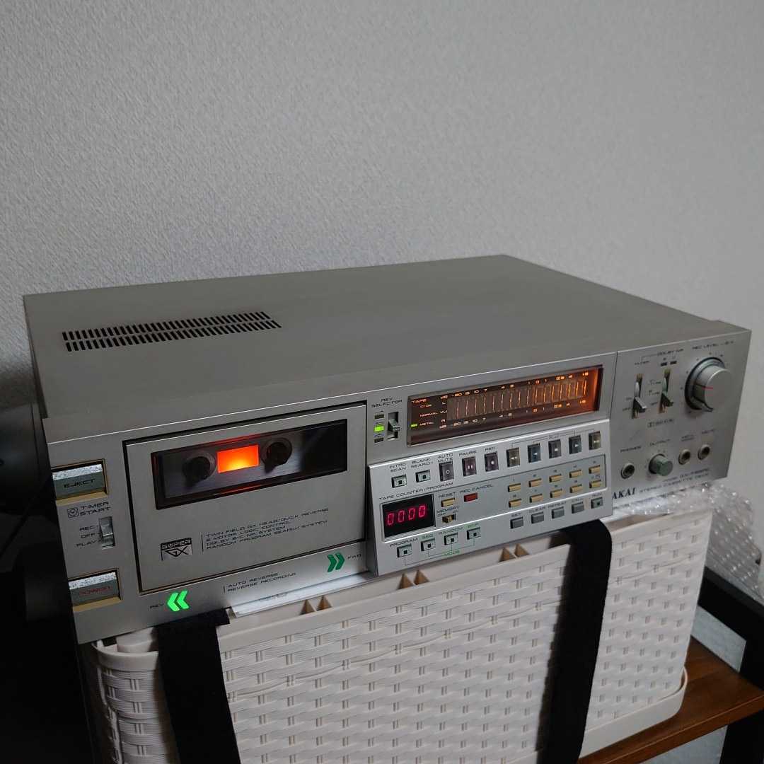 AKAI アカイ カセットデッキ GX-F66RC AKAI GX-F66RC アカイ 音響機材