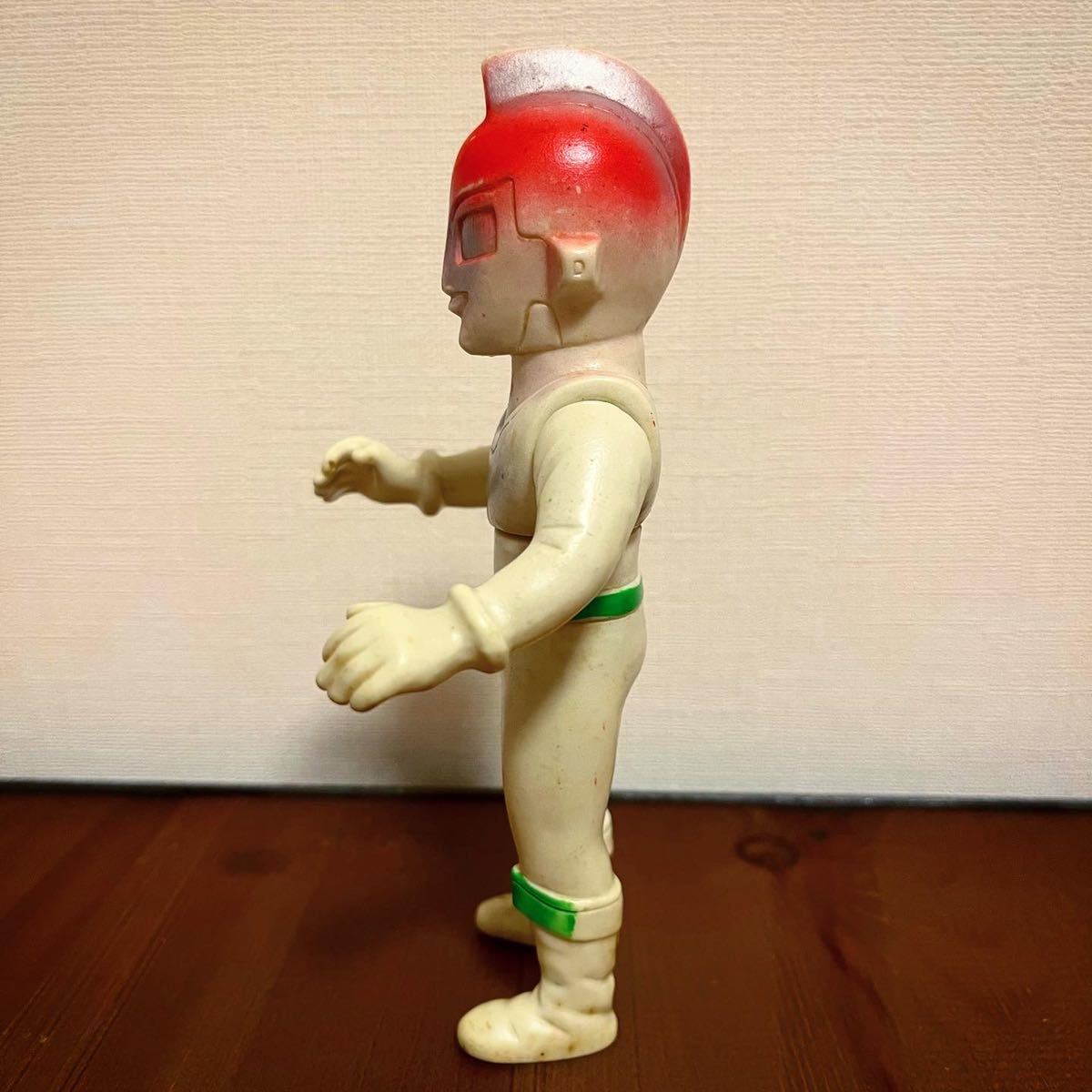 突撃ヒューマン 無版権 パチ ソフビ 当時 成田亨(ソフビ)｜売買された 