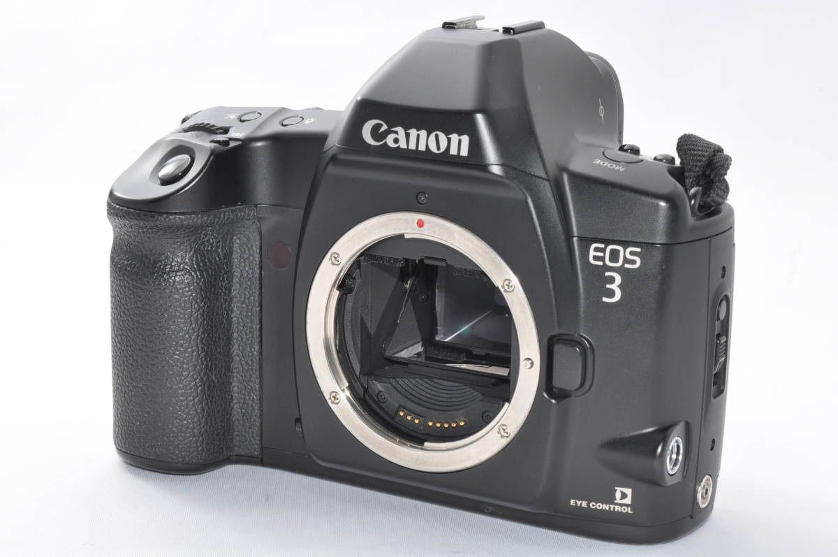 超希少！Canon キャノン EOS 3 ボディ 一眼レフ ボディ Canon EOS - EOS-3 キャノン 超希少！Canon 0 一眼レフの通販