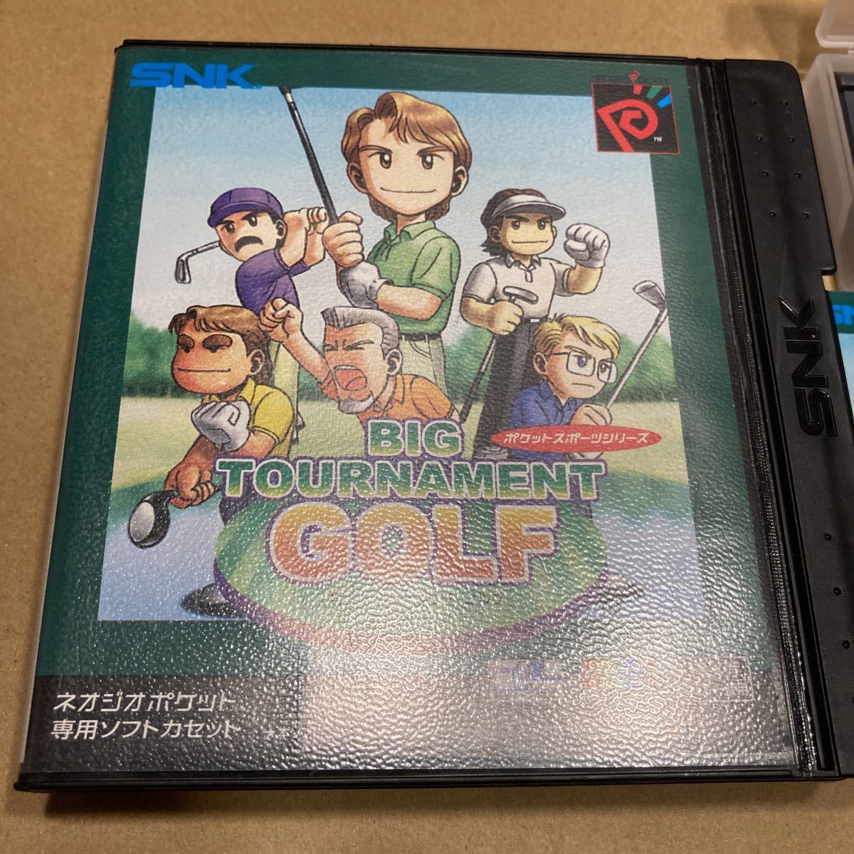 ネオジオポケット ビッグトーナメントゴルフ NGP ビッグトーナメント 