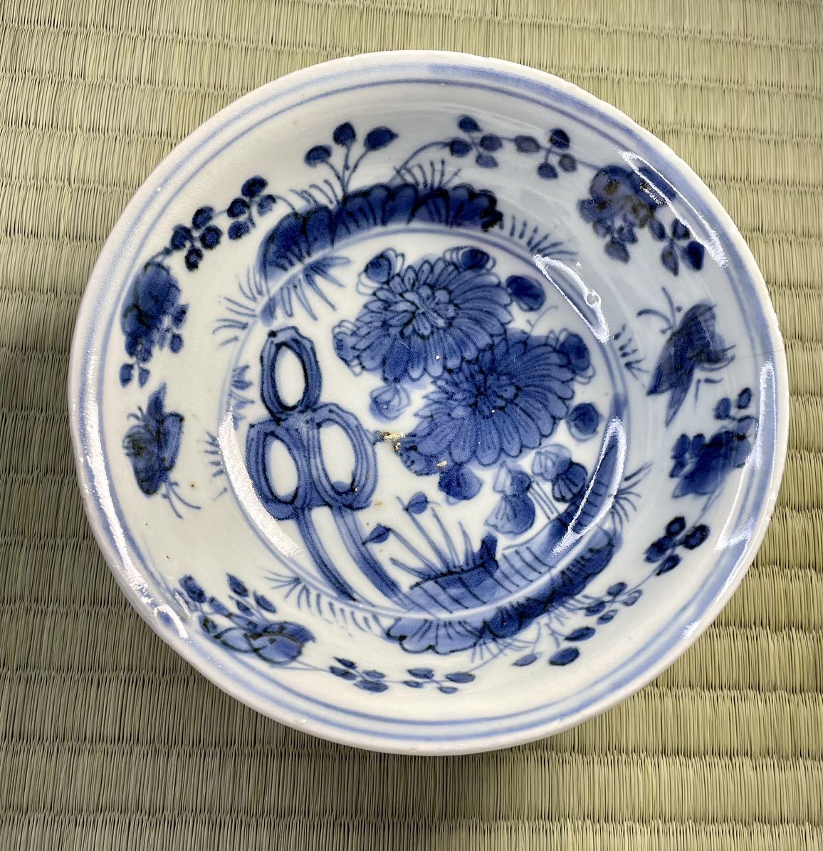 古染付 皿 | 古染付皿 文化遺産オンライン 染付 古伊万里