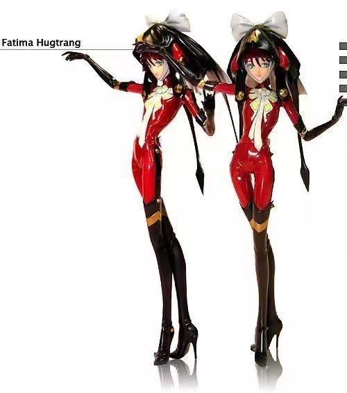 1/8 FSS ファティマ ヒュートラン ガレージキット 未塗装未組立 【公式