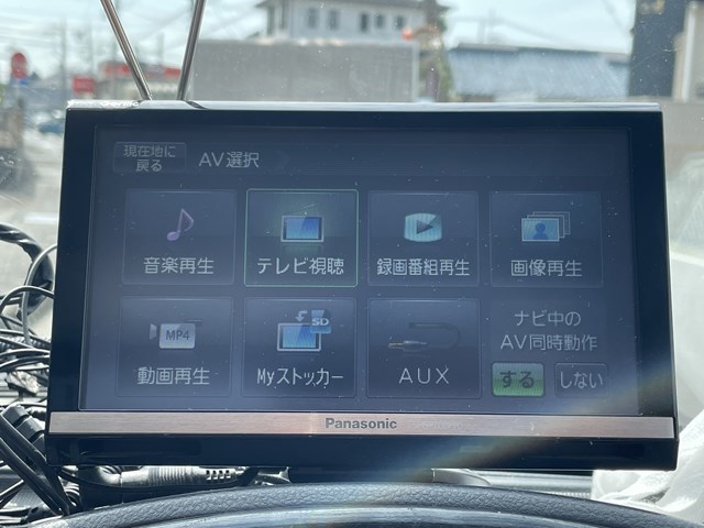 CN-GP700FVD ゴリラ パナソニック Panasonic ポータブル 7インチ SSD