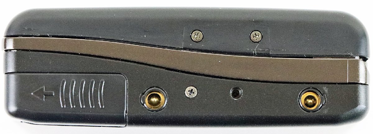 【希少・付属品完備】SONY レコーディングウオークマン ジャンク品￼ S◇ジャンク品◇ウォークマン/WALKMAN WM-WX777 B ブラック ソニー