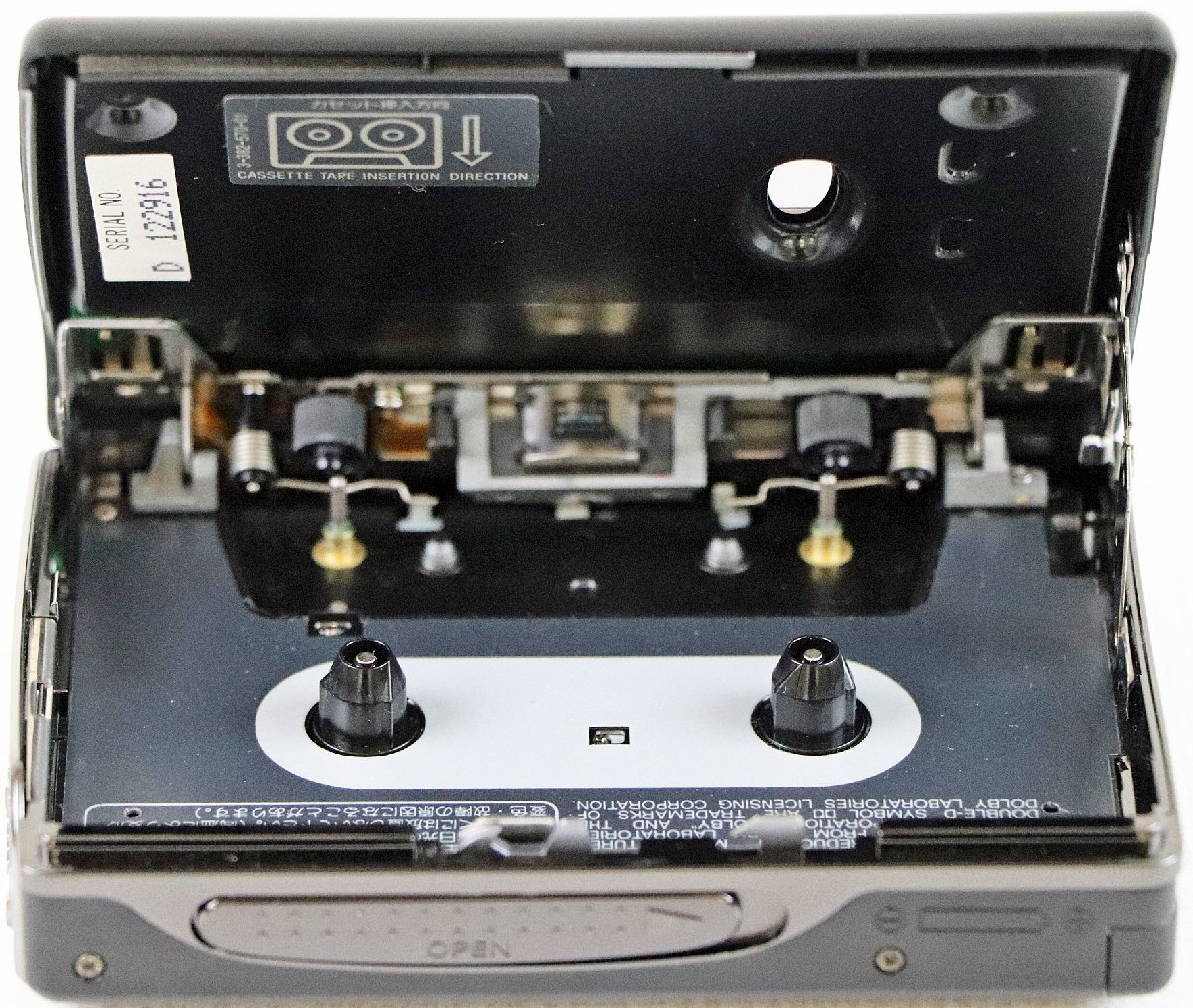 S◇ジャンク品◇ウォークマン/WALKMAN WM-WX777 B ブラック ソニー