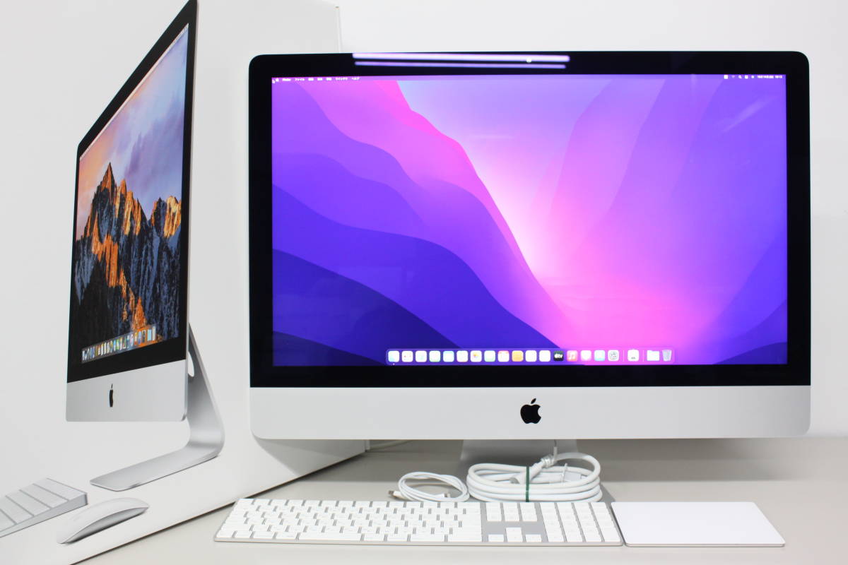 iMac(Retina5K 27-inch,2017)MNE92J/A⑤