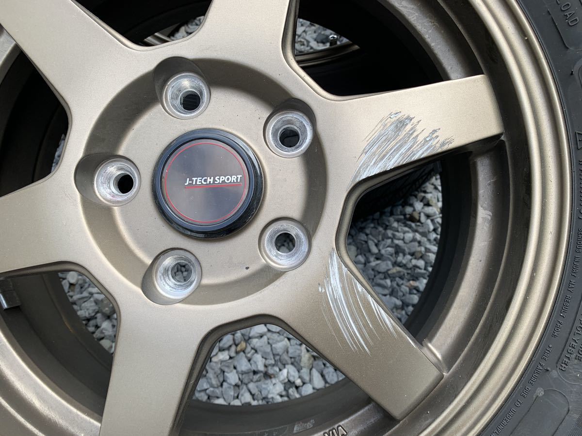 ミシュランX-ICE3+ 195/65R15 ブロンズホイール4本セット　ノア　ヴォクシー など MICHELIN 195&frasl;65R15 X-ICE 0 セダン VR