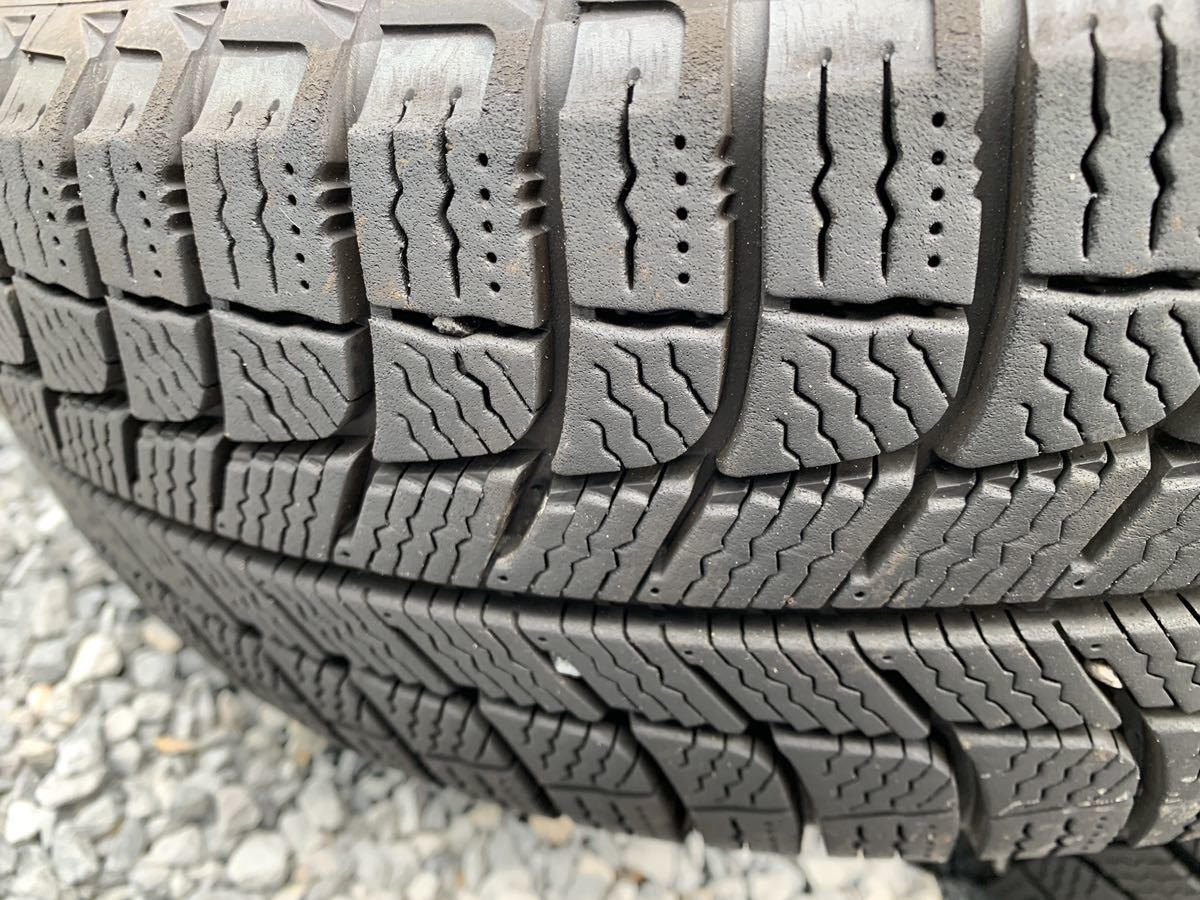 ミシュランX-ICE3+ 195/65R15 ブロンズホイール4本セット　ノア　ヴォクシー など MICHELIN 195&frasl;65R15 X-ICE 0 セダン VR