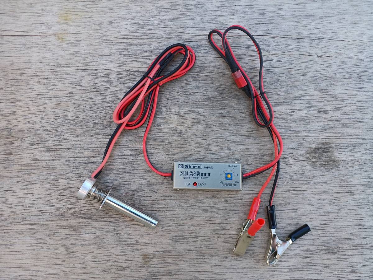 新品 シンワ グロープラグヒーター ロックブースター ラジコン　エンジン プラグ 進和技研 シンワ パルサーロックブースター プラグヒート Yahoo