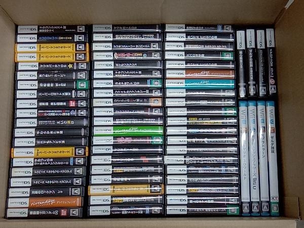 新作登場，HOT ジャンク まとめ売り DS Wii WiiU ゲームソフト 88本セット 同一タイトルあり(その他)｜売買されたオークション情報、yahooの商品情報をアーカイブ公開 - オークファン ニンテンドーDSソフト