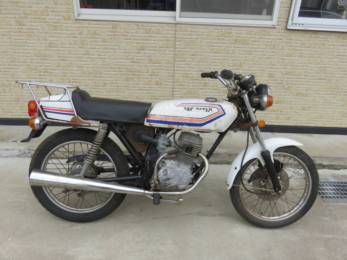 CB50 ホンダ 旧車 希少 公式通販 - 絶版車 部品取り車 初期型 CB 当時