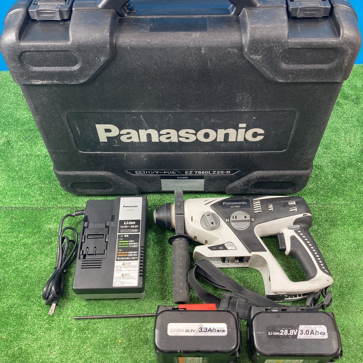 大人気，定番人気 品 パナソニック Panasonic コードレスハンマドリル EZ7880LZ2S-B(本体)｜売買されたオークション情報、yahooの商品情報をアーカイブ公開 - オークファン ハンマドリル