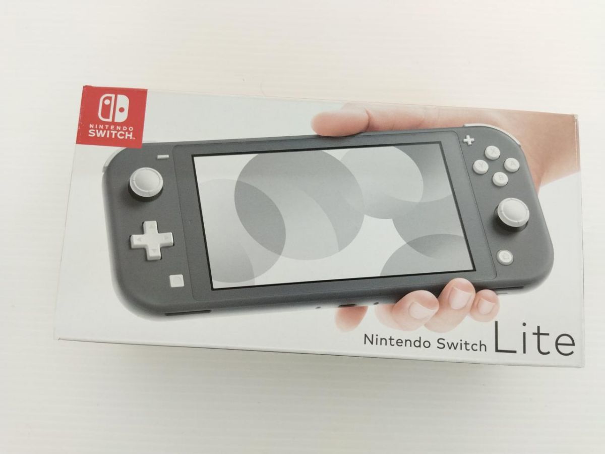 品質保証，定番人気 Nintendo Switch Lite ニンテンドースイッチライトHDH-S-GAZAA 充電器付 み XJJ70022079087 グレー 3115/登呂店(ニンテンドースイッチ本体)｜売買されたオークション情報、yahooの商品情報をアーカイブ公開 ニンテンドースイッチ本体
