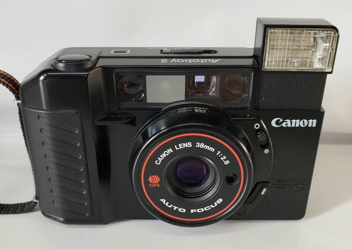 Canon Autoboy2 キャノン オートボーイ２ 純正ケース付き Canon Autoboy2 キャノン オートボーイ2 純正ケース付き Autoboy 2 QD
